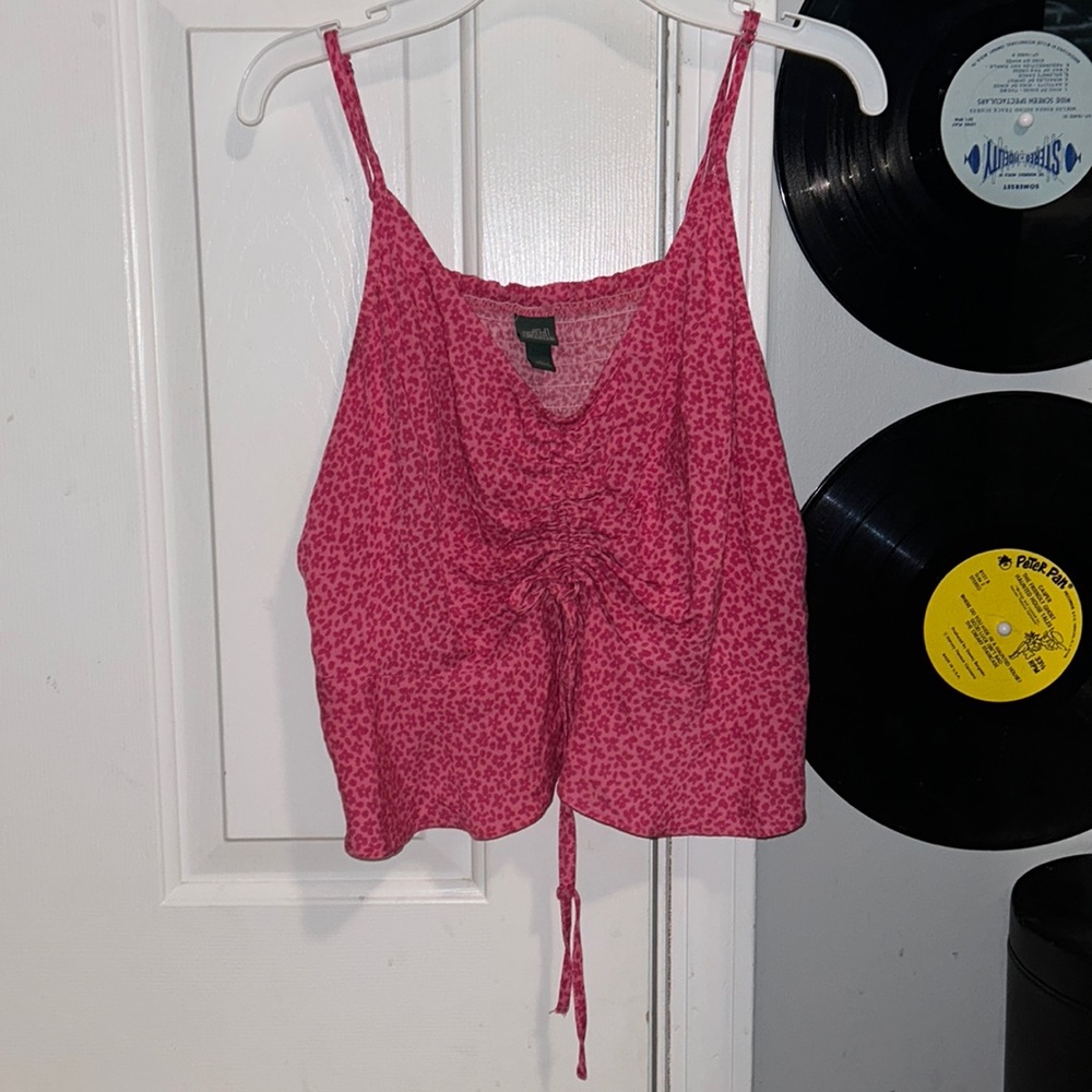 Pink Wild Fable top